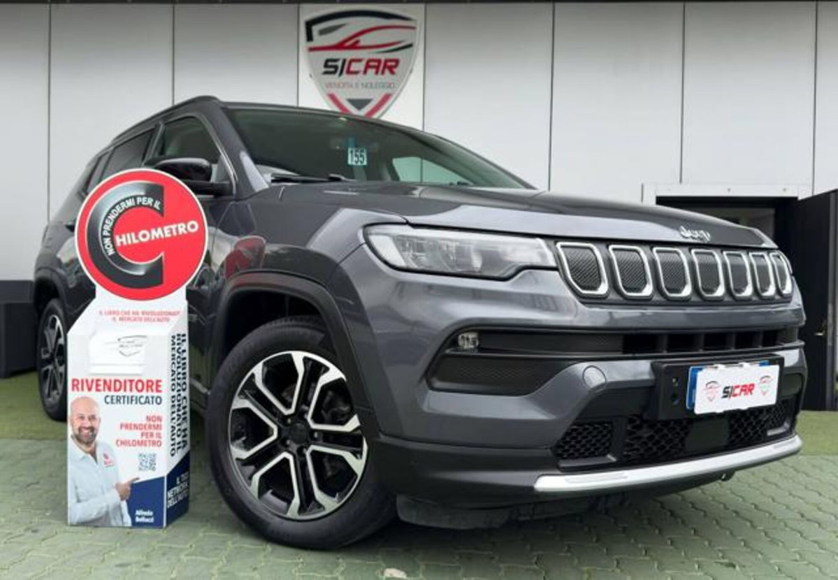 Jeep Compass 1.6 Multijet II 2WD Limited (7)