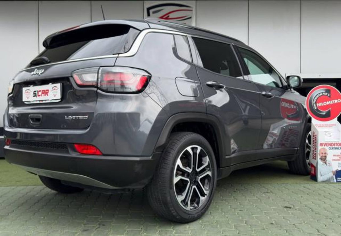 Jeep Compass 1.6 Multijet II 2WD Limited (8)