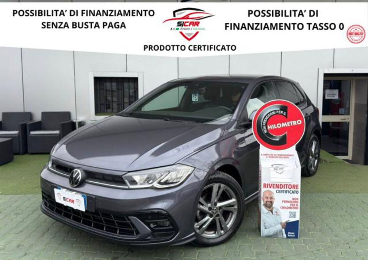 Volkswagen Polo 1.0 tsi R-Line 95cv dsg