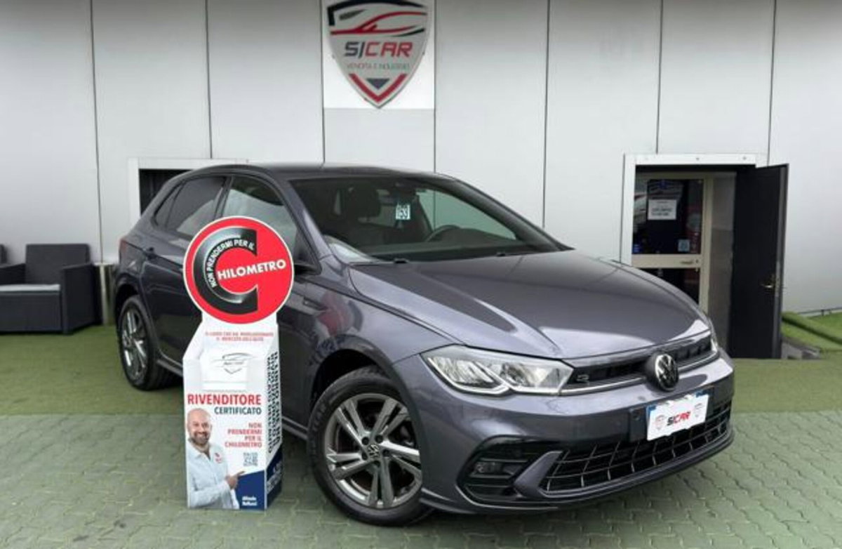 Volkswagen Polo 1.0 tsi R-Line 95cv dsg (3)