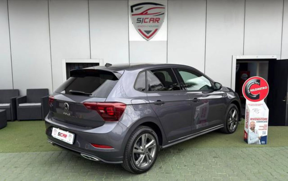 Volkswagen Polo 1.0 tsi R-Line 95cv dsg (4)