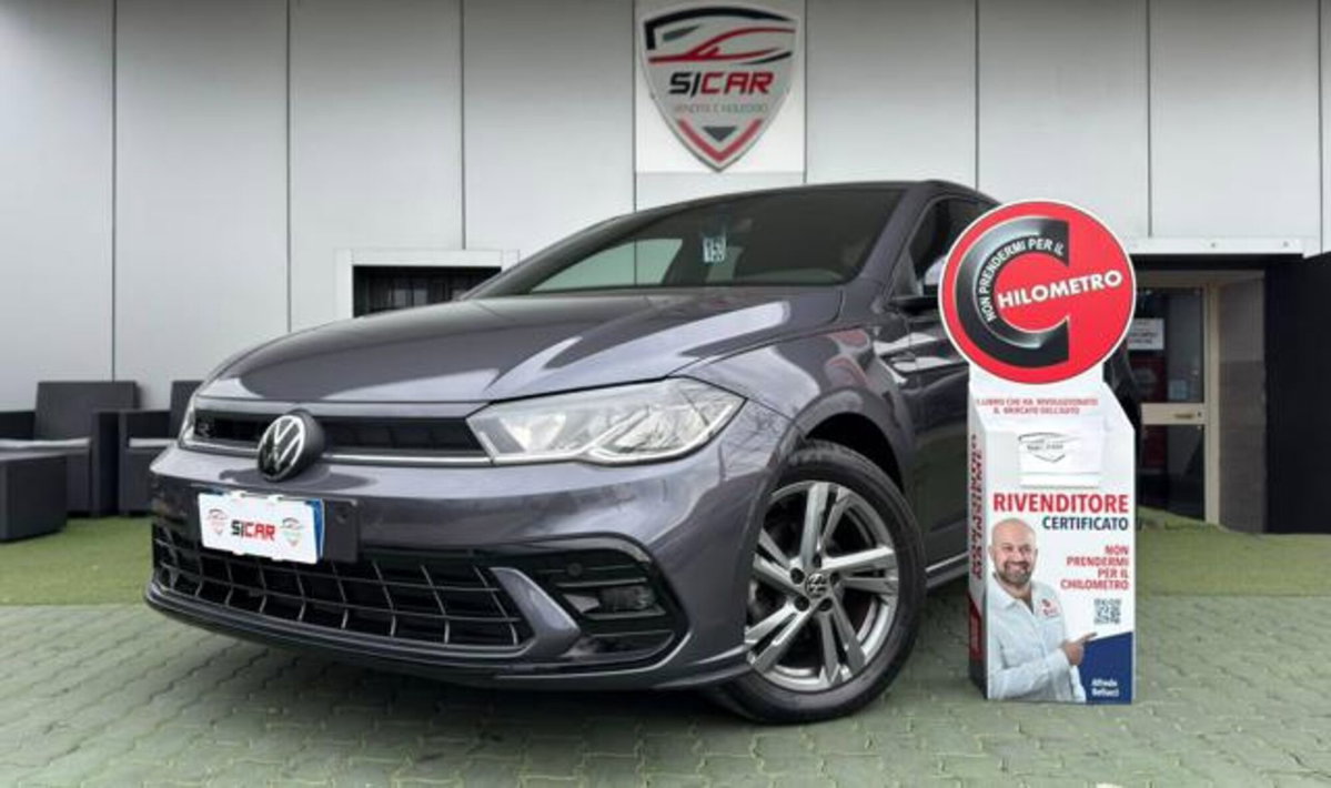 Volkswagen Polo 1.0 tsi R-Line 95cv dsg (5)