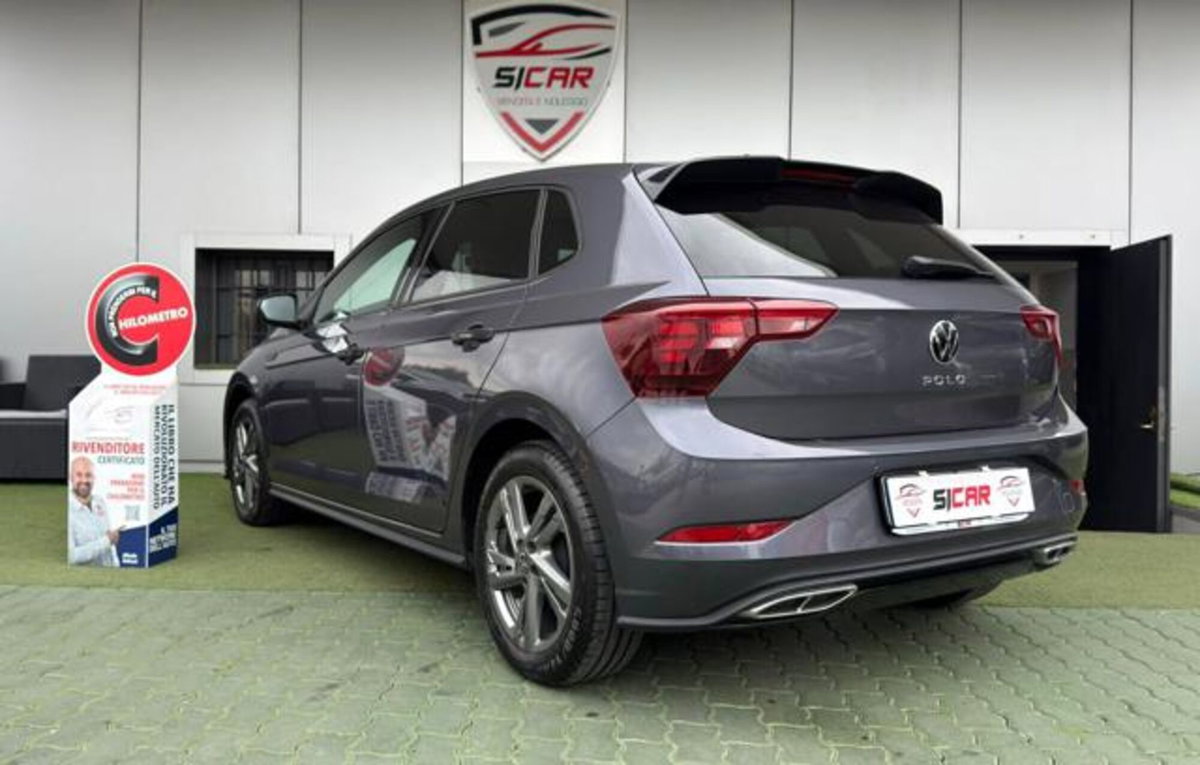 Volkswagen Polo 1.0 tsi R-Line 95cv dsg (6)