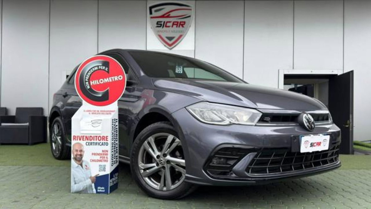 Volkswagen Polo 1.0 tsi R-Line 95cv dsg (7)