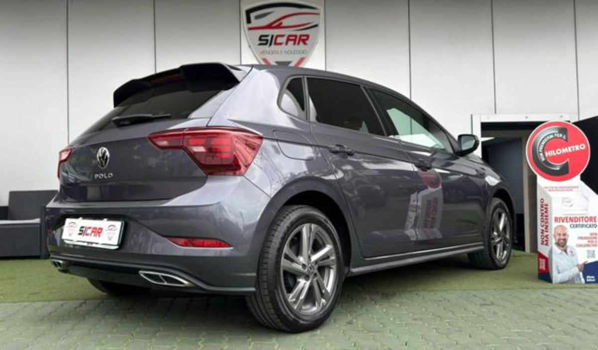 Volkswagen Polo 1.0 tsi R-Line 95cv dsg (8)