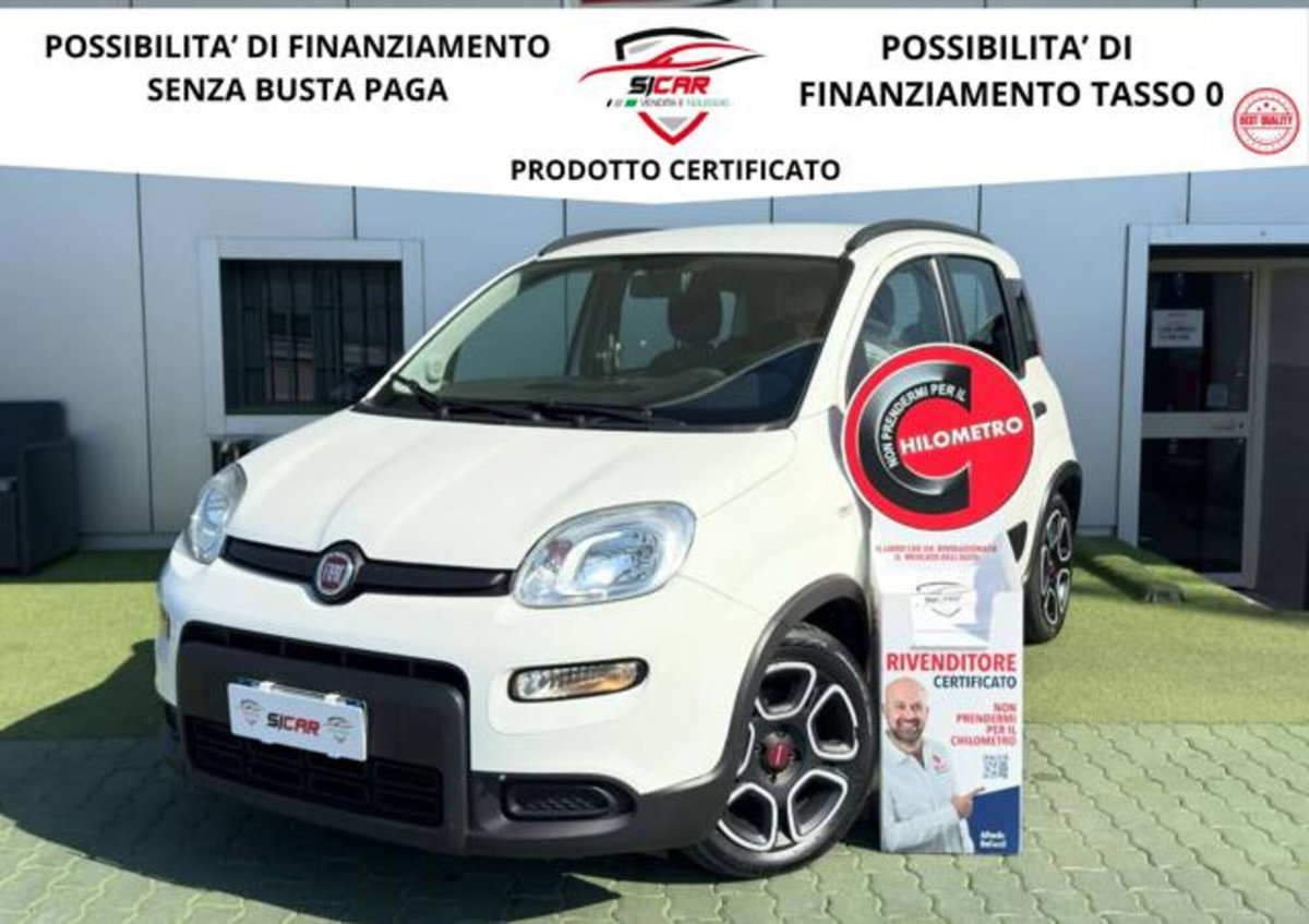 Fiat Panda 1.0 firefly hybrid s&s 70cv 5p.ti