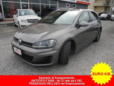 Volkswagen Golf GTD 2.0 TDI 5p. BlueMotion Technology usata