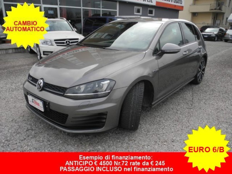 Volkswagen Golf GTD 2.0 TDI 5p. BlueMotion Technology