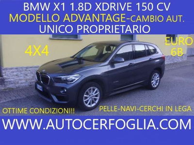 BMW X1 xDrive18d Business Advantage usata