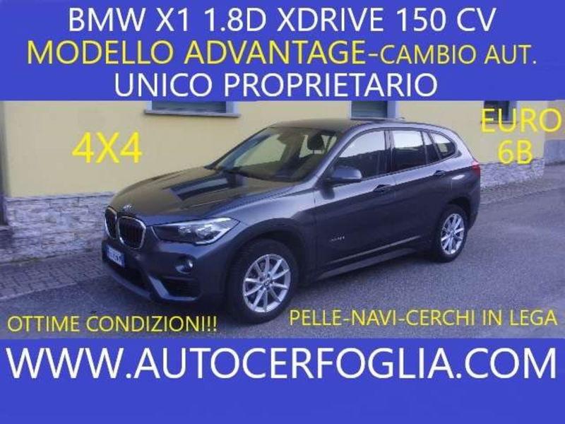 BMW X1 xDrive18d Business Advantage
