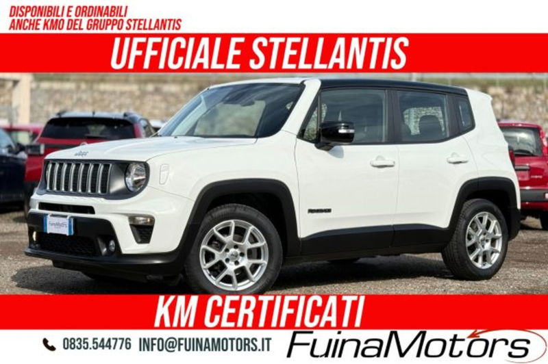 Jeep Renegade 1.6 Mjt 130 CV Limited