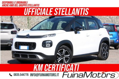 Citroen C3 Aircross BlueHDi 110 S&S Feel usata