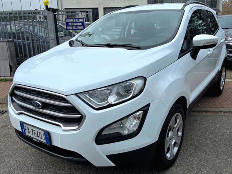 Ford EcoSport 1.0 EcoBoost 100 CV ST-Line Black Edition