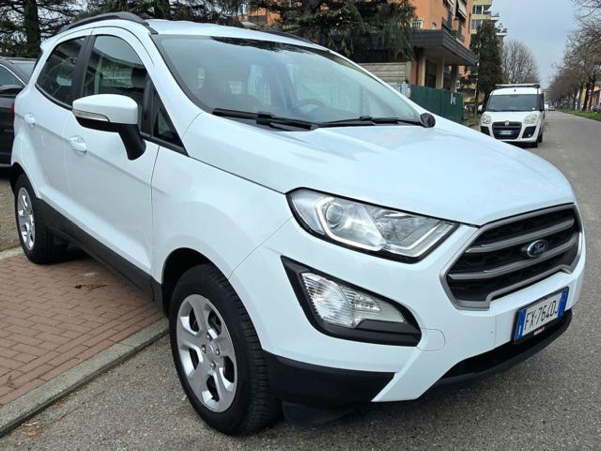 Ford EcoSport 1.0 EcoBoost 100 CV ST-Line Black Edition (11)