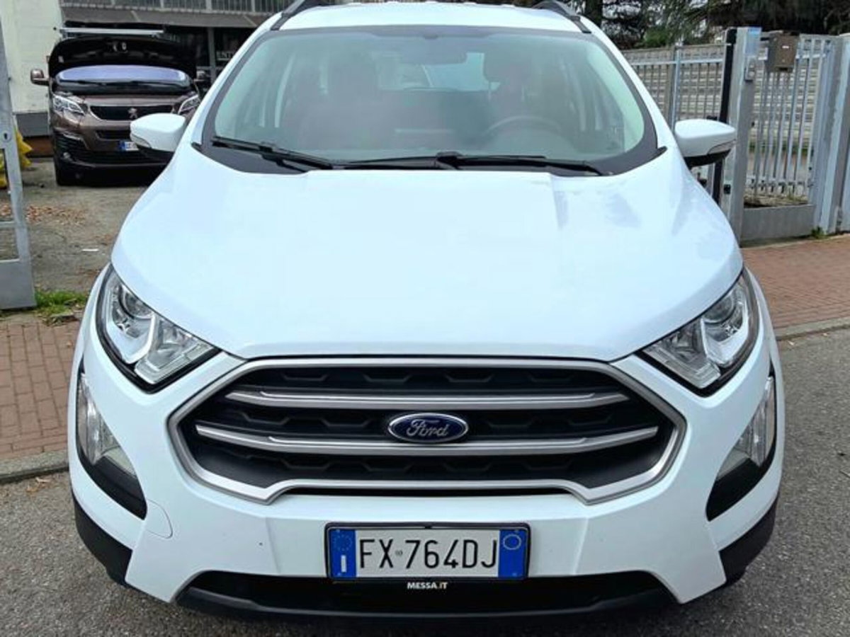 Ford EcoSport 1.0 EcoBoost 100 CV ST-Line Black Edition (12)