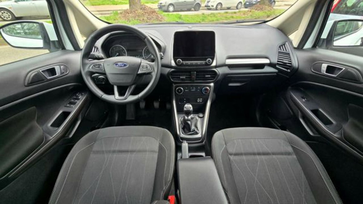 Ford EcoSport 1.0 EcoBoost 100 CV ST-Line Black Edition (15)