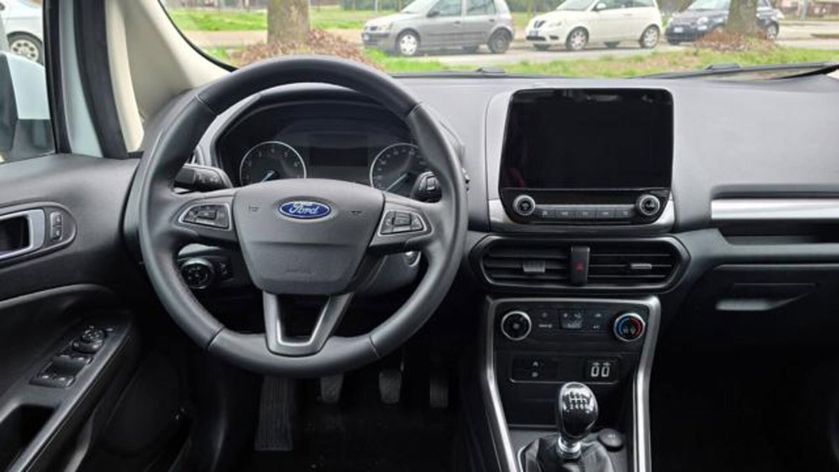 Ford EcoSport 1.0 EcoBoost 100 CV ST-Line Black Edition (16)