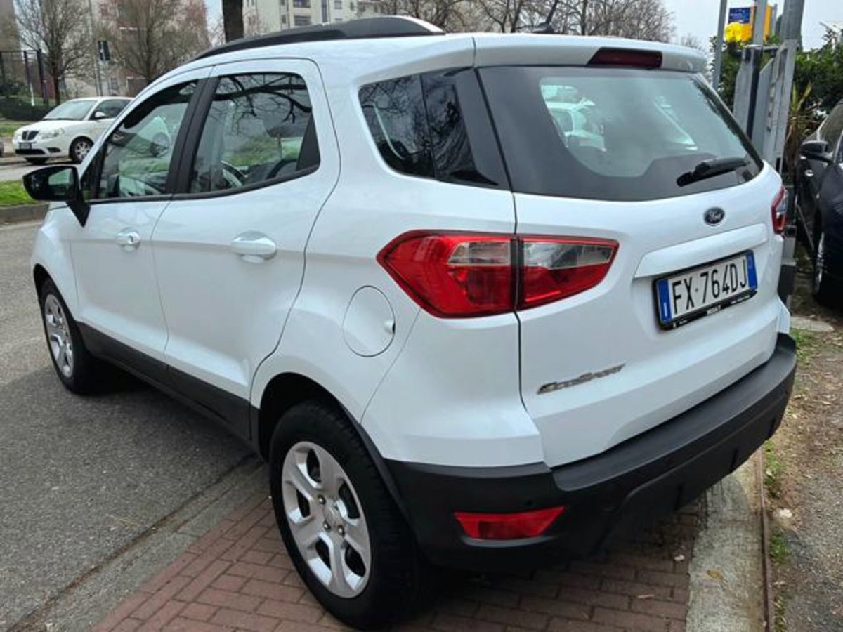 Ford EcoSport 1.0 EcoBoost 100 CV ST-Line Black Edition (5)