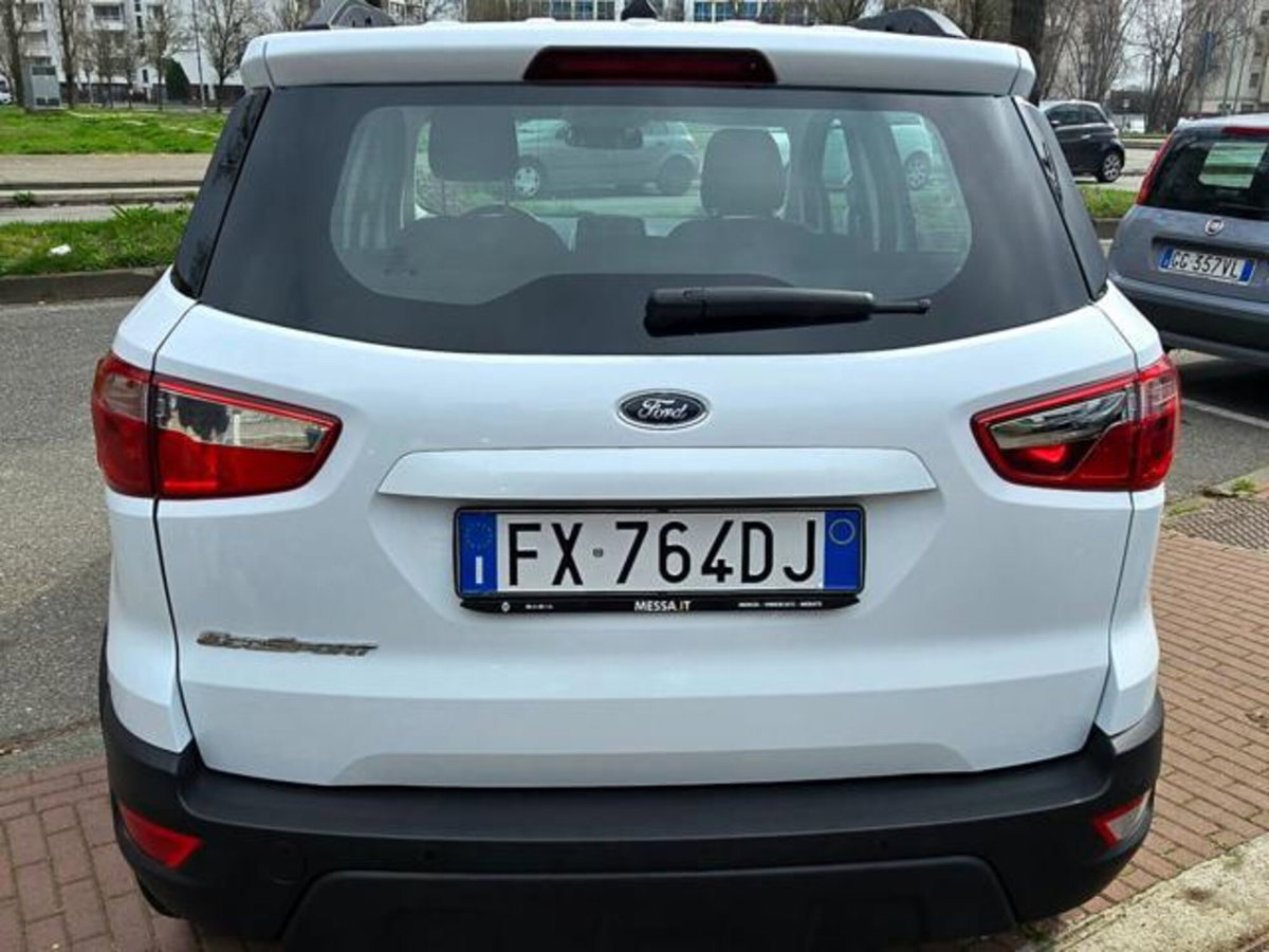Ford EcoSport 1.0 EcoBoost 100 CV ST-Line Black Edition (6)