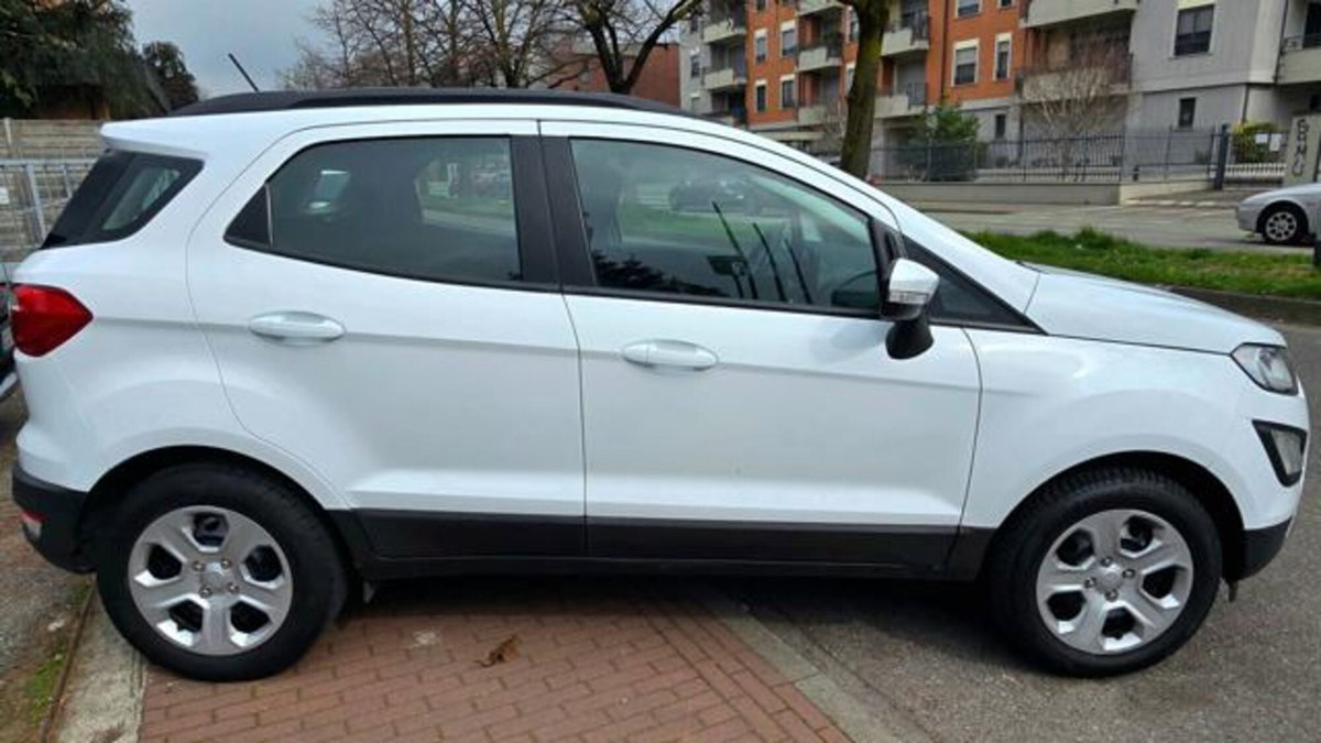 Ford EcoSport 1.0 EcoBoost 100 CV ST-Line Black Edition (9)