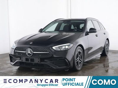 Mercedes-Benz Classe C Station Wagon 200 d mhev AMG Line Advanced Plus auto usata
