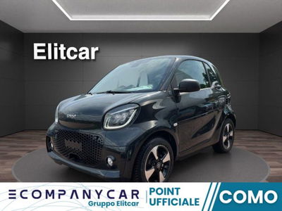 smart Fortwo EQ Passion Nightsky usata