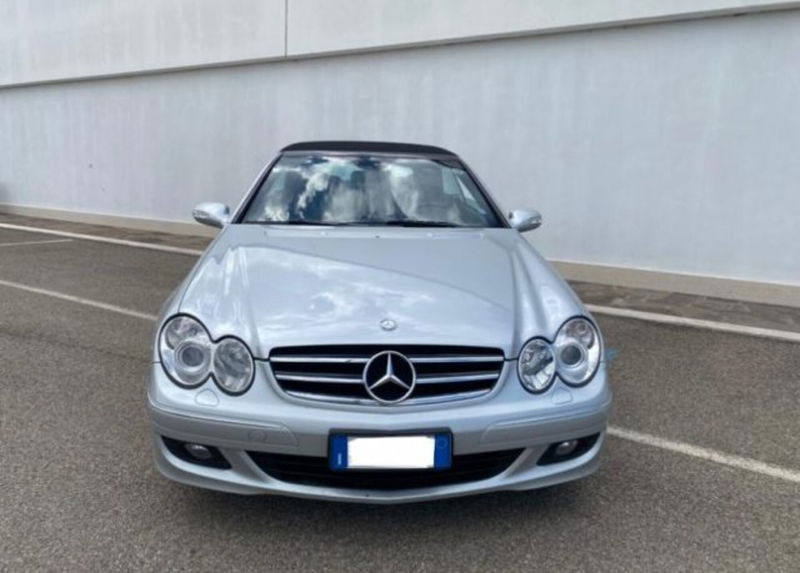 Mercedes-Benz CLK 280 cat Cabrio Avantgarde