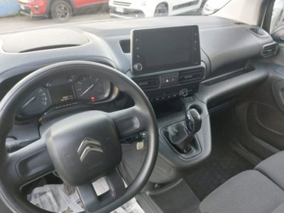 Citroen Berlingo Furgone BlueHDi 100 Van XL Driver (10)