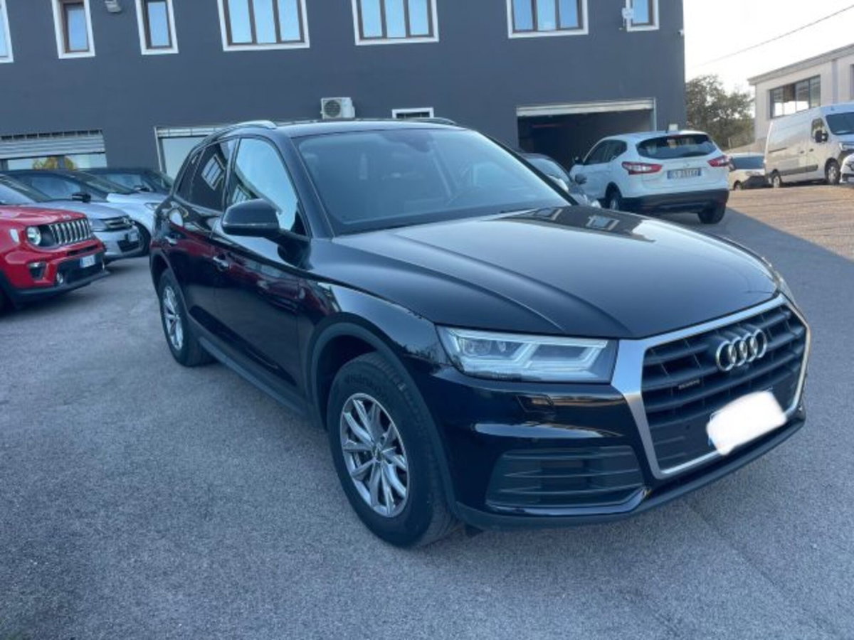 Audi Q5 40 TDI quattro S tronic S line plus (4)