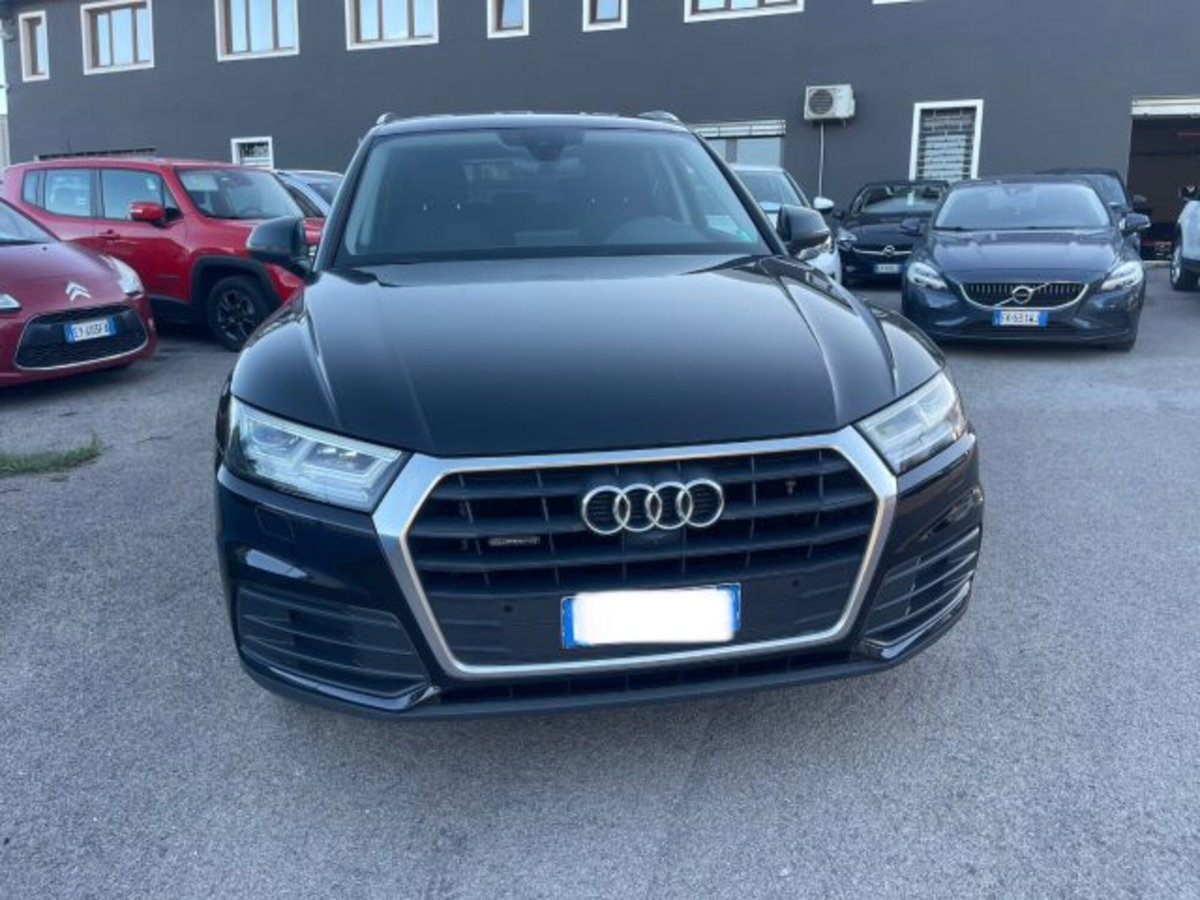 Audi Q5 40 TDI quattro S tronic S line plus (5)