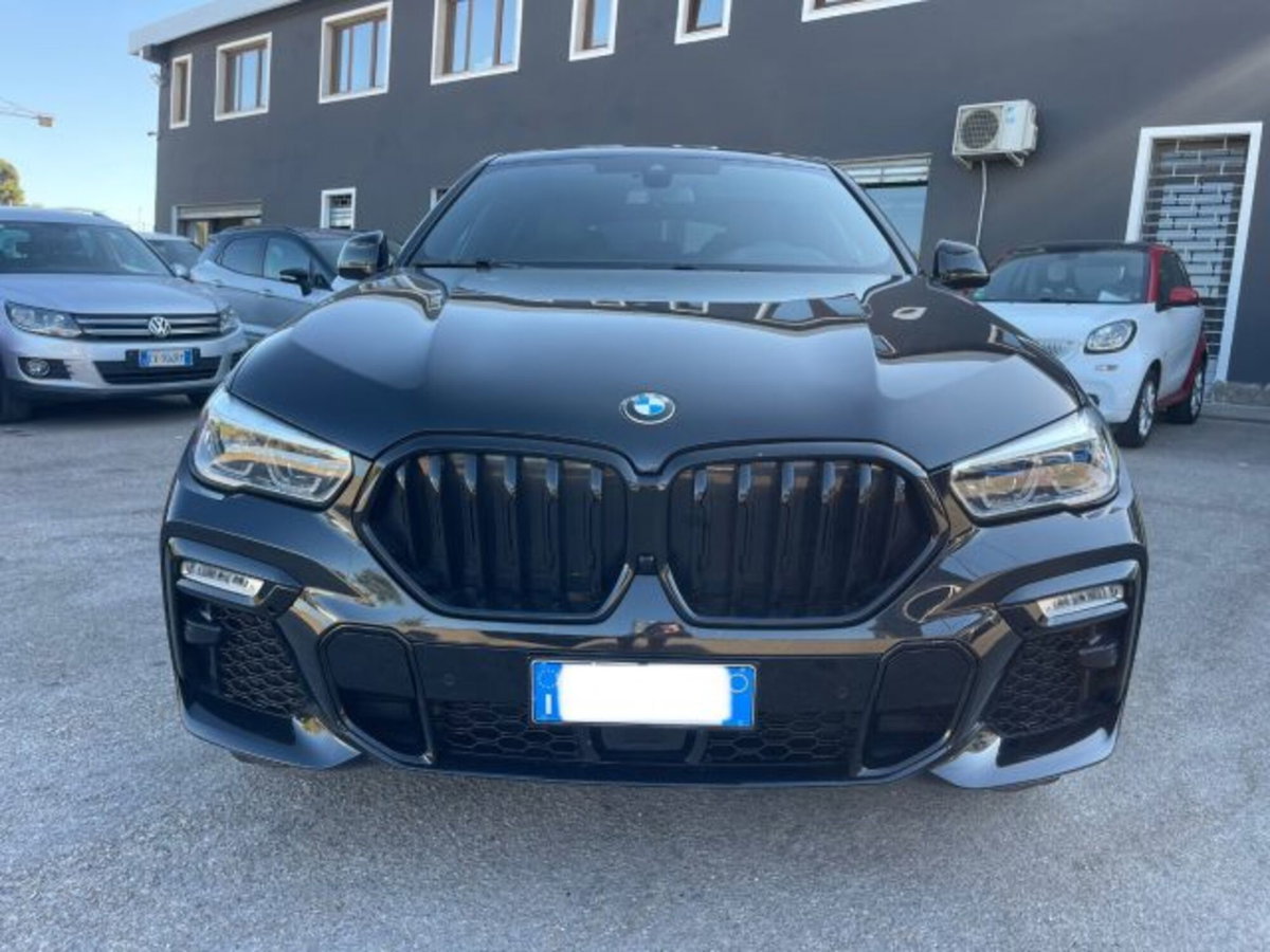 BMW X6 xDrive30d 48V Msport (7)