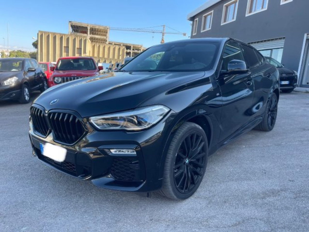 BMW X6 xDrive30d 48V Msport (8)
