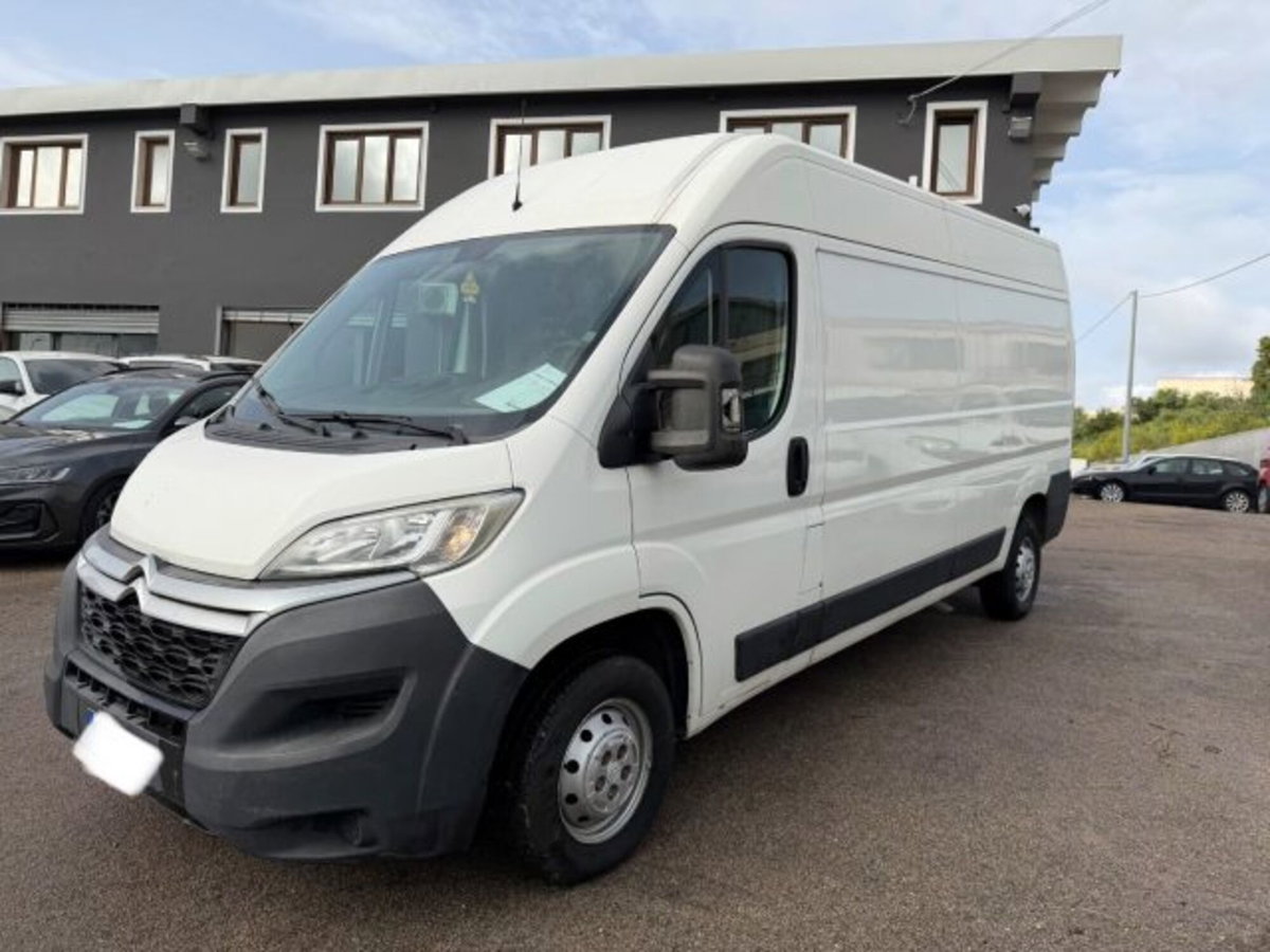 Citroen Jumper Furgone 30 BlueHDi 130 PC-TN Furgone (4)