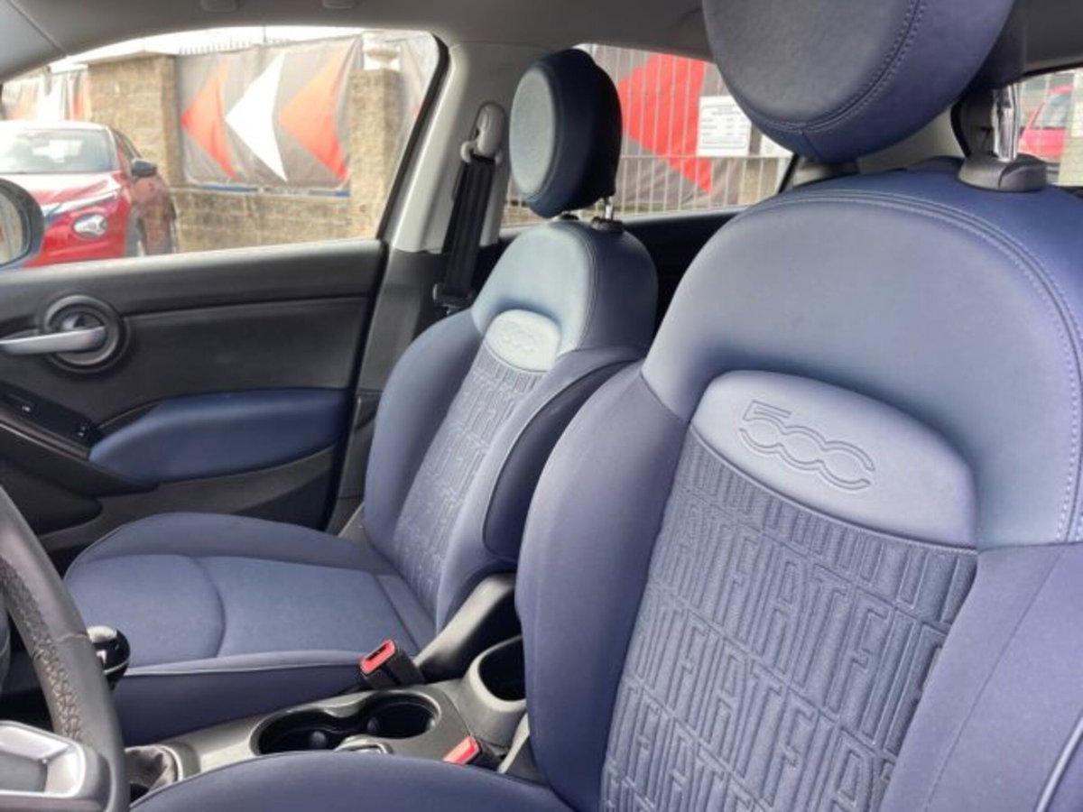 Fiat 500X 1.3 MultiJet 95 CV Sport (11)