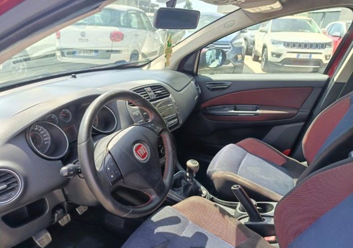 Fiat Bravo 1.6 MJT 105 CV DPF Active (9)