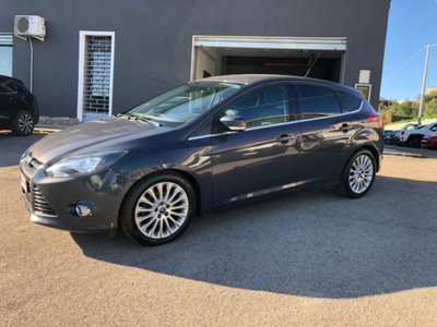 Ford Focus Station Wagon 1.6 TDCi 115 CV SW Titanium (4)
