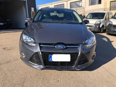 Ford Focus Station Wagon 1.6 TDCi 115 CV SW Titanium (5)
