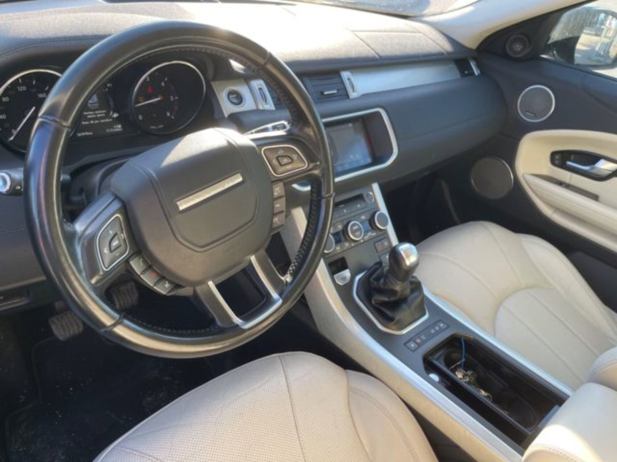 Land Rover Range Rover Evoque 2.0 TD4 180 CV 5p. Pure (11)