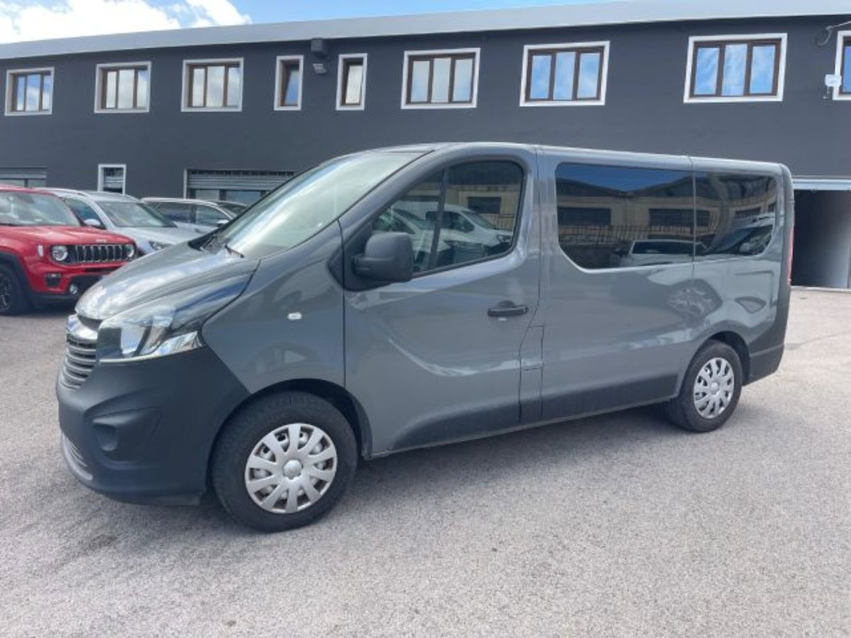 Opel Vivaro Furgone 27 1.6 BiTurbo S&S PC-TN Combi N1 (4)