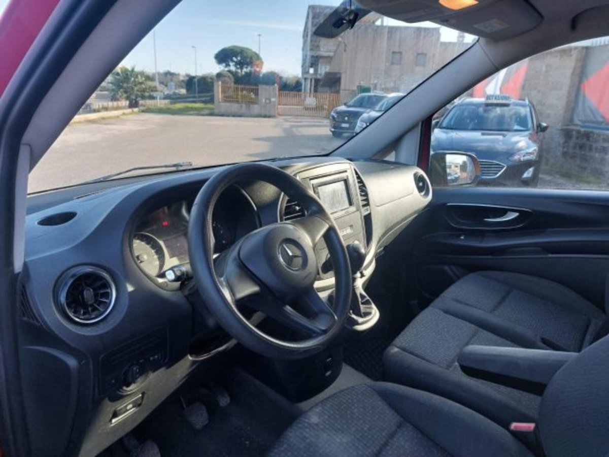 Mercedes-Benz Vito 1.7 110 CDI PC-SL Furgone Long (10)