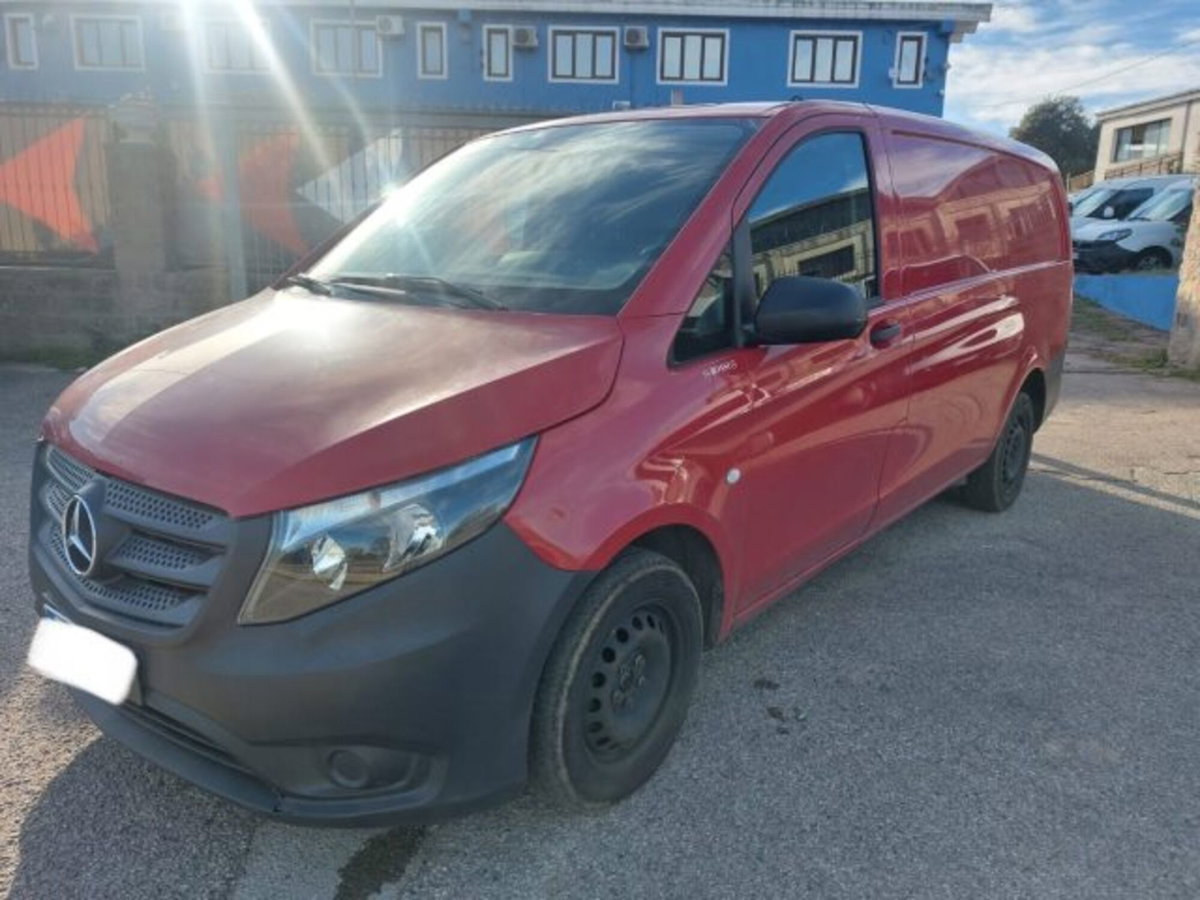 Mercedes-Benz Vito 1.7 110 CDI PC-SL Furgone Long (2)