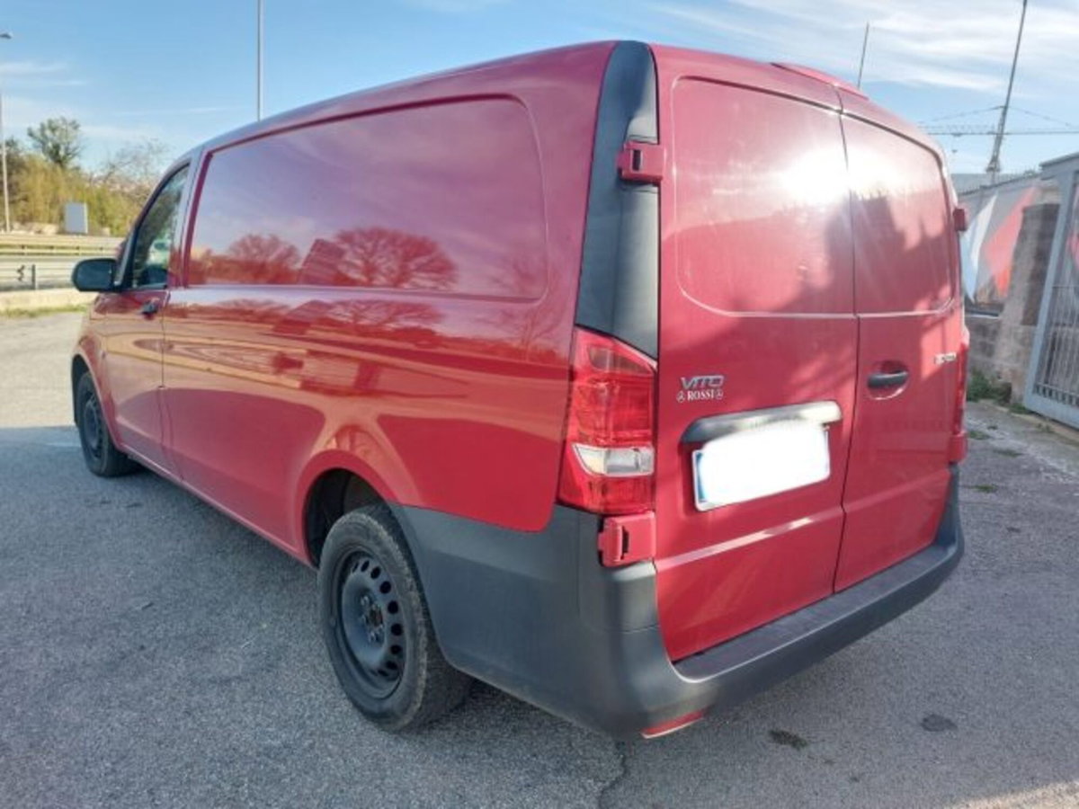 Mercedes-Benz Vito 1.7 110 CDI PC-SL Furgone Long (7)