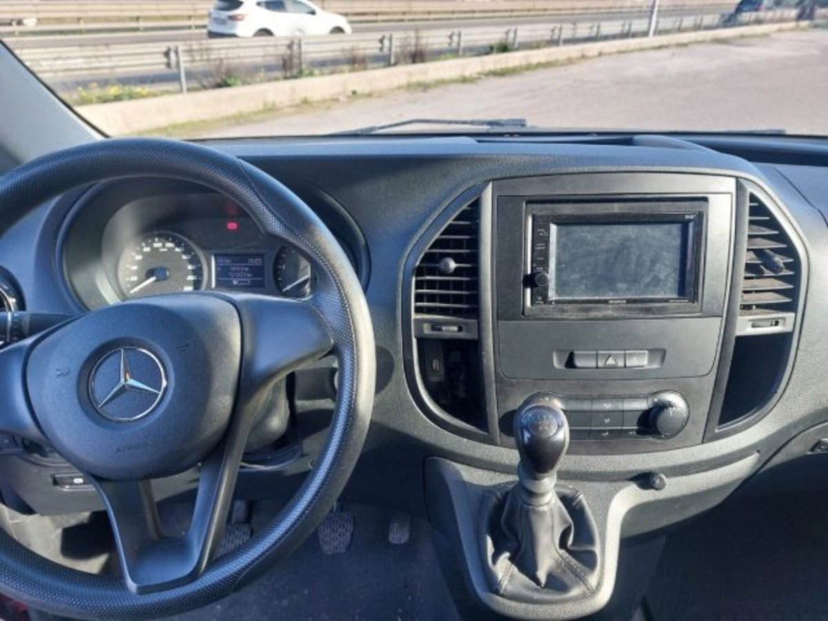 Mercedes-Benz Vito 1.7 110 CDI PC-SL Furgone Long (9)