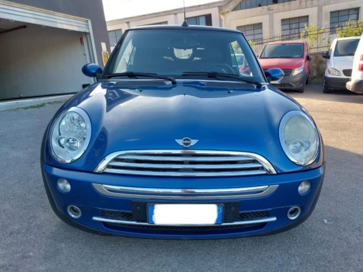 MINI Mini Cabrio 1.6 16V Cooper Sidewalk Cabrio (5)