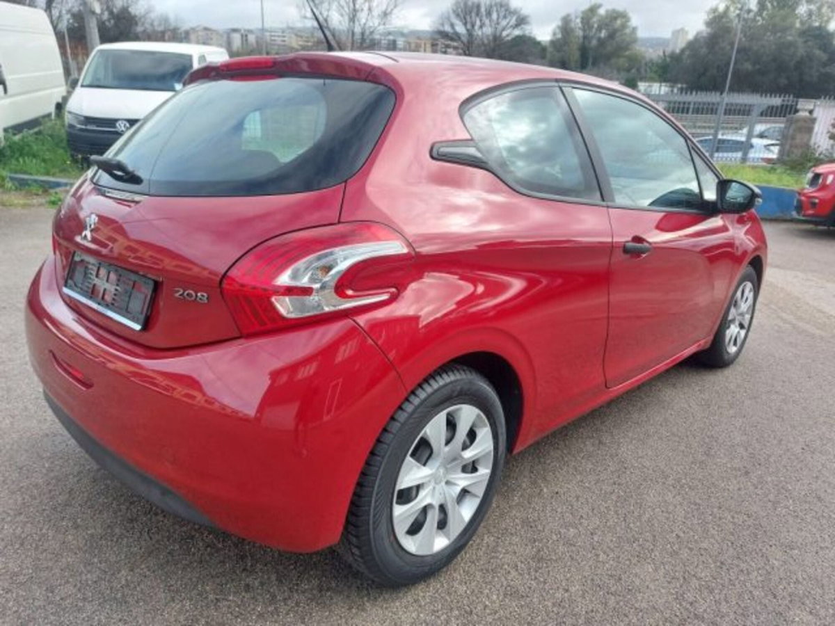 Peugeot 208 VTi 68 CV 3 porte Access (6)