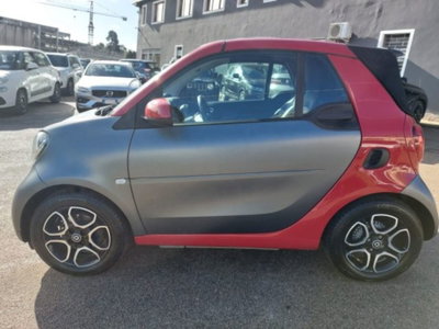 smart Fortwo Cabrio 90 0.9 T twinamic cabrio Youngster (4)