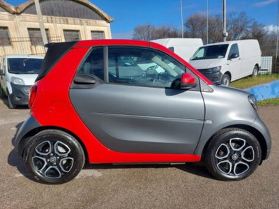smart Fortwo Cabrio 90 0.9 T twinamic cabrio Youngster (5)