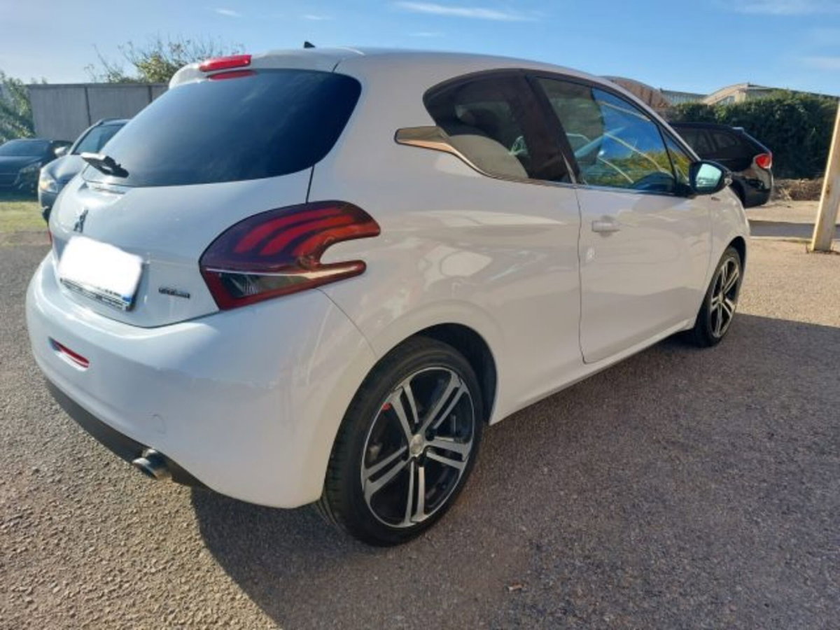 Peugeot 208 100 3 porte GT Line (5)