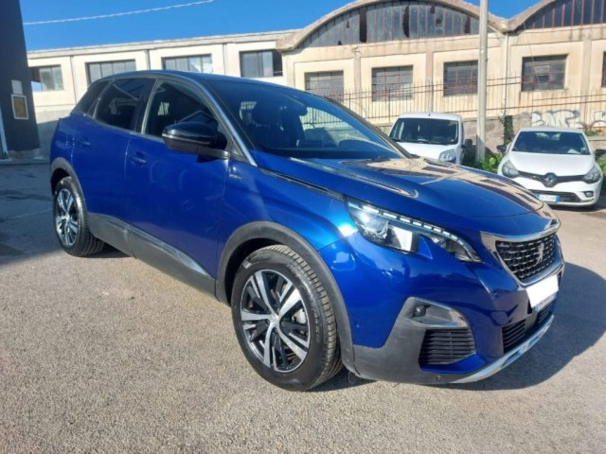 Peugeot 3008 BlueHDi 130 S&S EAT8 GT Line