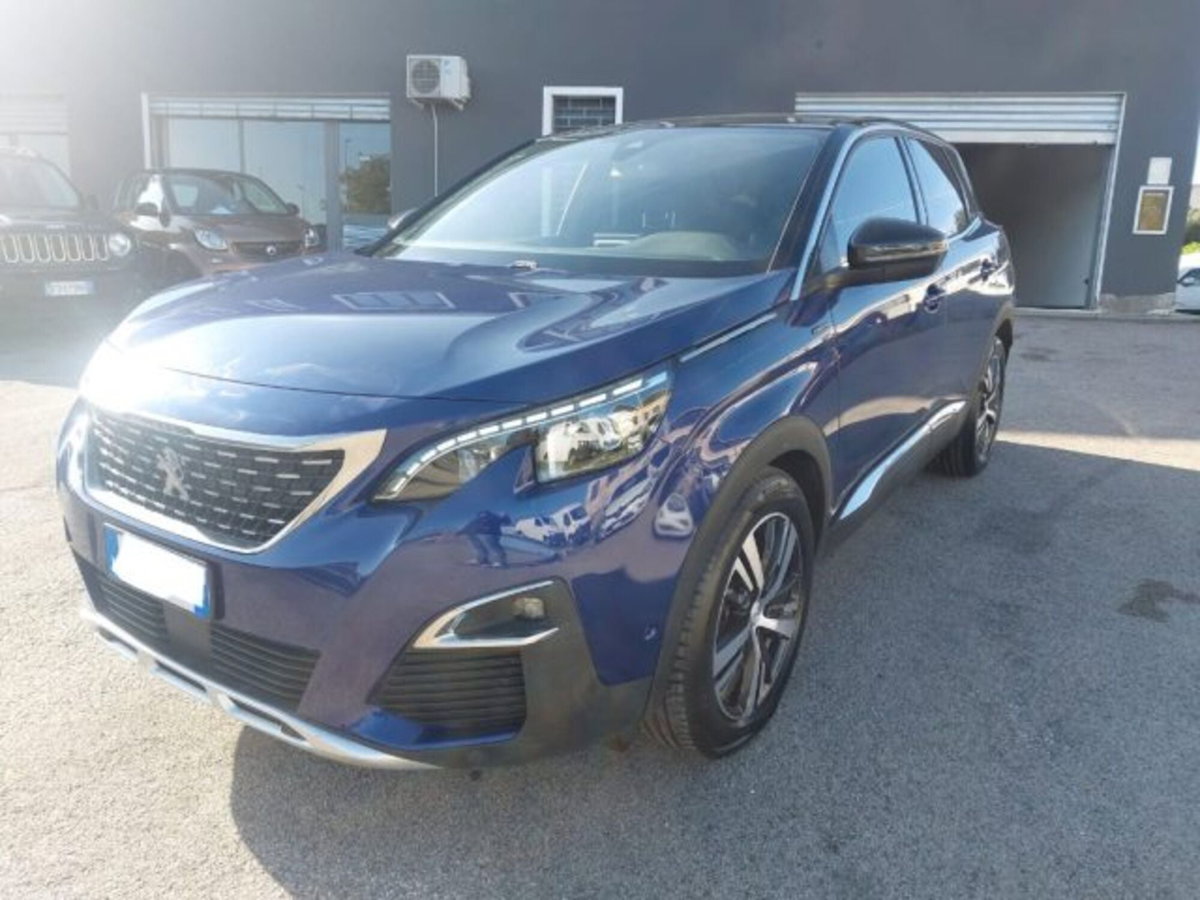 Peugeot 3008 BlueHDi 130 S&S EAT8 GT Line (2)